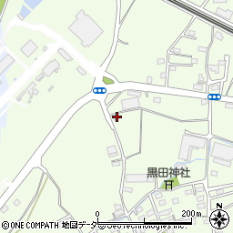 群馬県藤岡市中147周辺の地図