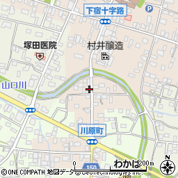 茨城県桜川市真壁町真壁135-1周辺の地図