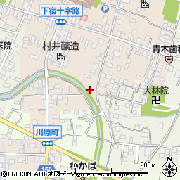 茨城県桜川市真壁町真壁9周辺の地図