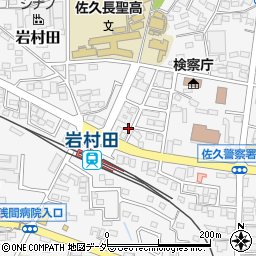 長野県佐久市岩村田西本町5009周辺の地図