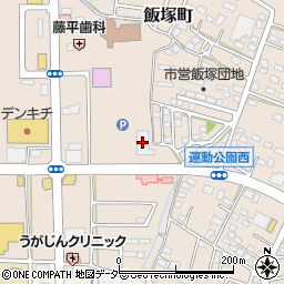 群馬トヨペットヴィーパーク太田店周辺の地図