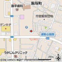 群馬トヨペット　ヴィーパーク太田店周辺の地図