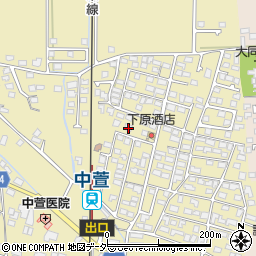 長野県安曇野市三郷明盛2375-6周辺の地図