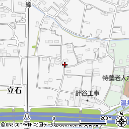 群馬県藤岡市立石239-1周辺の地図