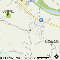有限会社藤井紙器周辺の地図