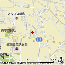 長野県安曇野市三郷明盛3079-6周辺の地図