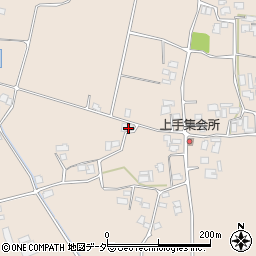 長野県安曇野市豊科817周辺の地図