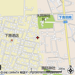 長野県安曇野市三郷明盛2380-2周辺の地図