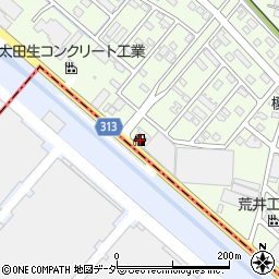 東和興産北関東支店竜舞ＳＳ周辺の地図