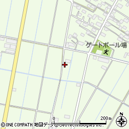 群馬県館林市上早川田町498周辺の地図