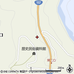 石川県白山市東二口寅周辺の地図