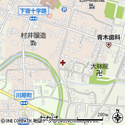 茨城県桜川市真壁町真壁11周辺の地図