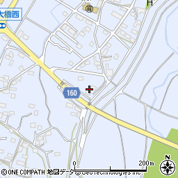 栃木県小山市網戸1201周辺の地図