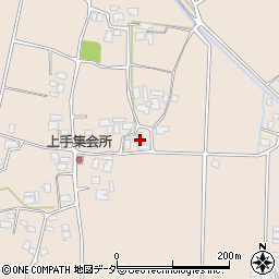 長野県安曇野市豊科786周辺の地図