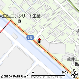 東和興産株式会社　北関東支社周辺の地図