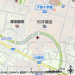 茨城県桜川市真壁町真壁135周辺の地図