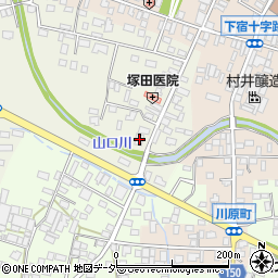 茨城県桜川市真壁町飯塚108-1周辺の地図