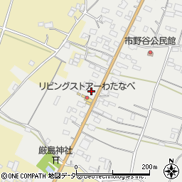 茨城県笠間市市野谷715周辺の地図