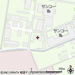 安藤木工所堀金工場周辺の地図