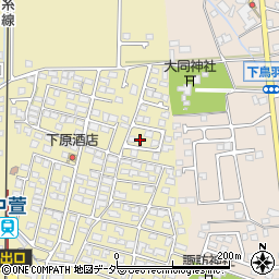 長野県安曇野市三郷明盛2380-8周辺の地図