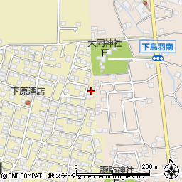 長野県安曇野市三郷明盛2381-10周辺の地図