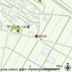 群馬県館林市上早川田町281周辺の地図