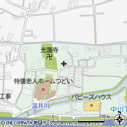 群馬県藤岡市岡之郷40周辺の地図