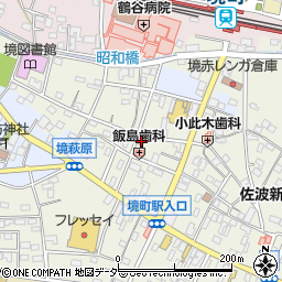 上町会議所周辺の地図