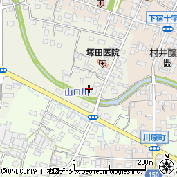 茨城県桜川市真壁町飯塚108周辺の地図