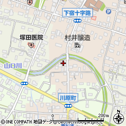 茨城県桜川市真壁町真壁134周辺の地図