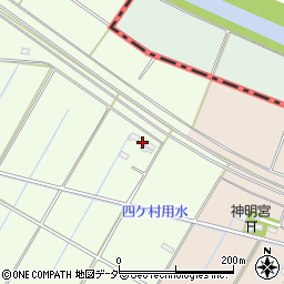 群馬県館林市上早川田町130周辺の地図