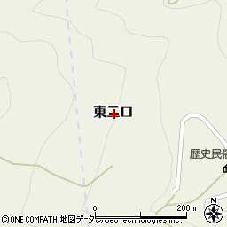 〒920-2336 石川県白山市東二口の地図