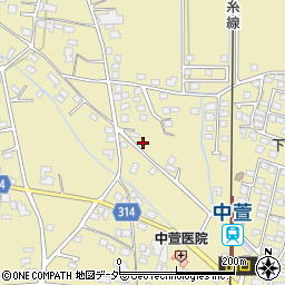 長野県安曇野市三郷明盛2910-10周辺の地図