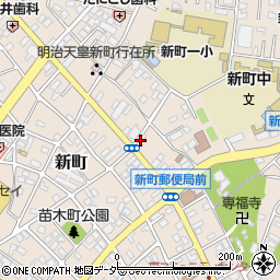 山口商店周辺の地図