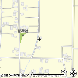 長野県安曇野市三郷温7307周辺の地図