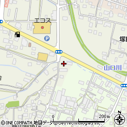 茨城県桜川市真壁町飯塚121周辺の地図