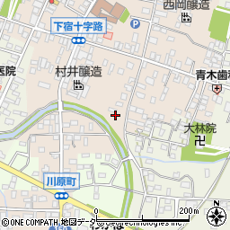 茨城県桜川市真壁町真壁8周辺の地図