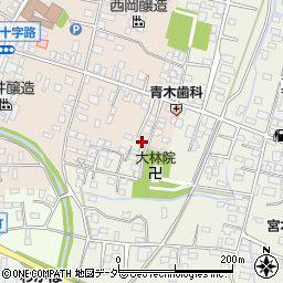 茨城県桜川市真壁町真壁31周辺の地図