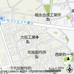 旭ニット工業株式会社周辺の地図