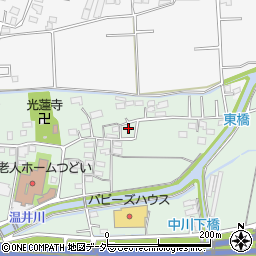 群馬県藤岡市岡之郷51-2周辺の地図