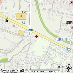 カギの２４時間救急車桜川市・つくば市・つくばみらい市・守谷市周辺の地図