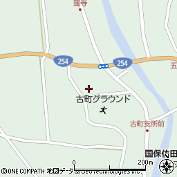 長和町公民館・集会所古町公民館周辺の地図