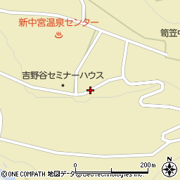 石川県白山市中宮リ周辺の地図