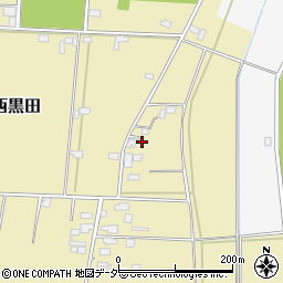 栃木県小山市西黒田642周辺の地図