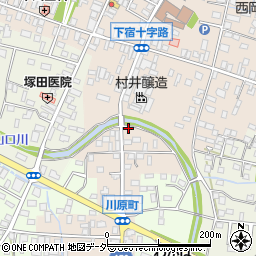 茨城県桜川市真壁町真壁80周辺の地図