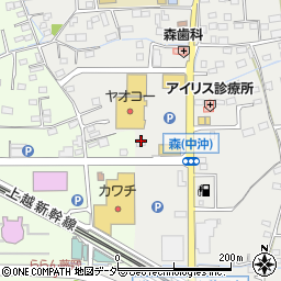 いきなりステーキ フレスポ藤岡店周辺の地図