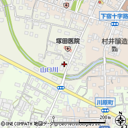 茨城県桜川市真壁町飯塚107周辺の地図