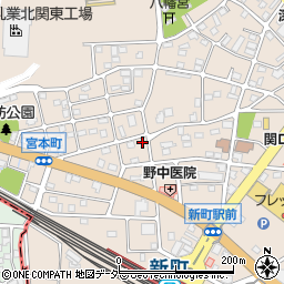坂田屋酒店周辺の地図