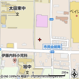パナソニックホームズ北関東株式会社　両毛支店・太田営業所周辺の地図
