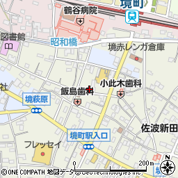 内山豆腐店周辺の地図